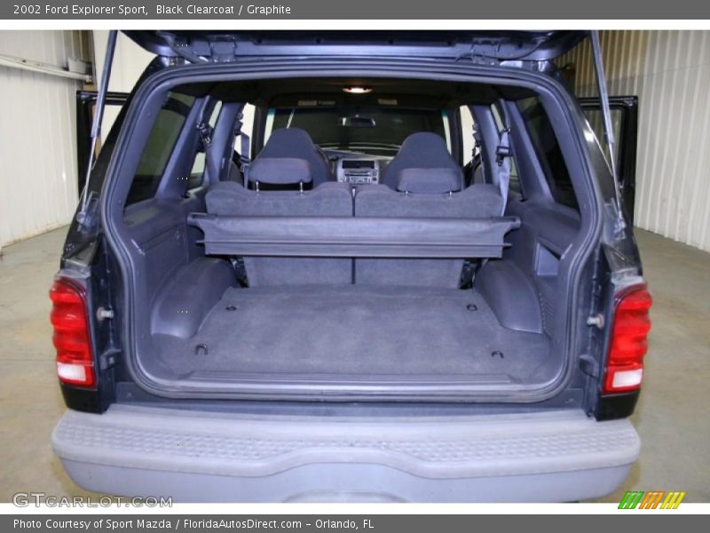 Black Clearcoat / Graphite 2002 Ford Explorer Sport