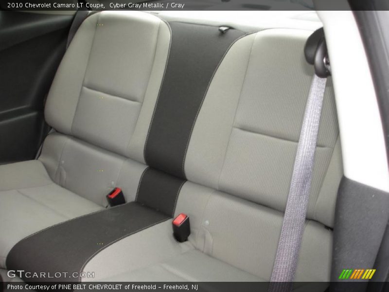 Cyber Gray Metallic / Gray 2010 Chevrolet Camaro LT Coupe