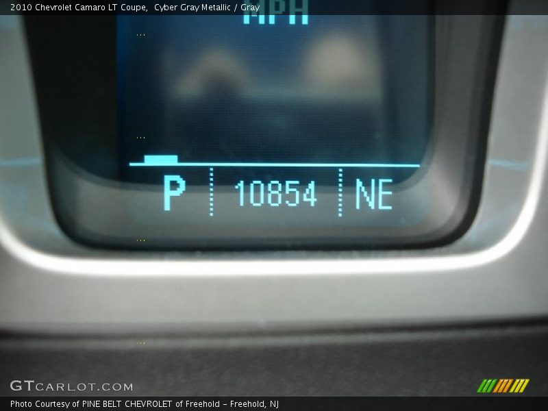 Cyber Gray Metallic / Gray 2010 Chevrolet Camaro LT Coupe