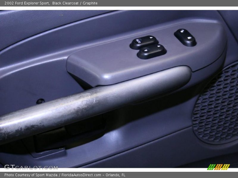 Black Clearcoat / Graphite 2002 Ford Explorer Sport