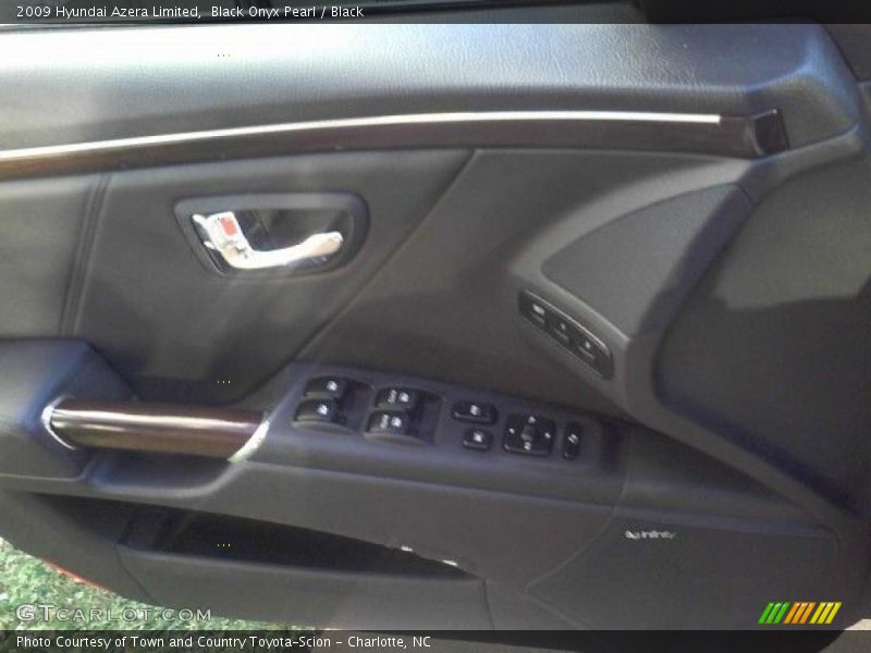 Black Onyx Pearl / Black 2009 Hyundai Azera Limited