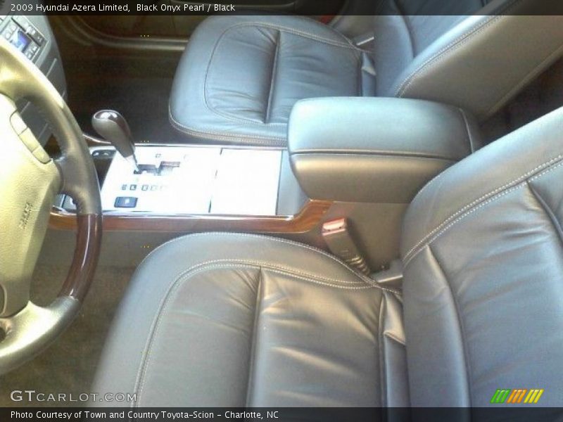 Black Onyx Pearl / Black 2009 Hyundai Azera Limited