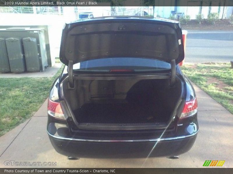 Black Onyx Pearl / Black 2009 Hyundai Azera Limited