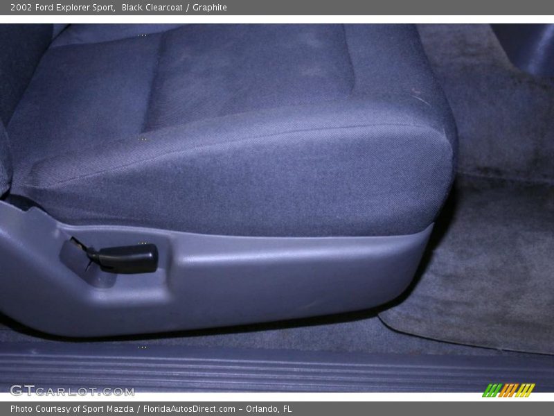 Black Clearcoat / Graphite 2002 Ford Explorer Sport