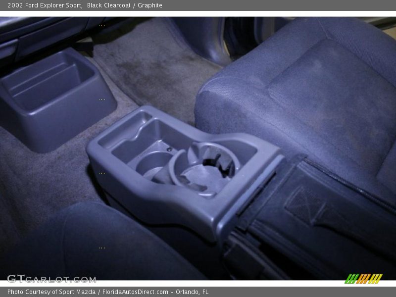 Black Clearcoat / Graphite 2002 Ford Explorer Sport