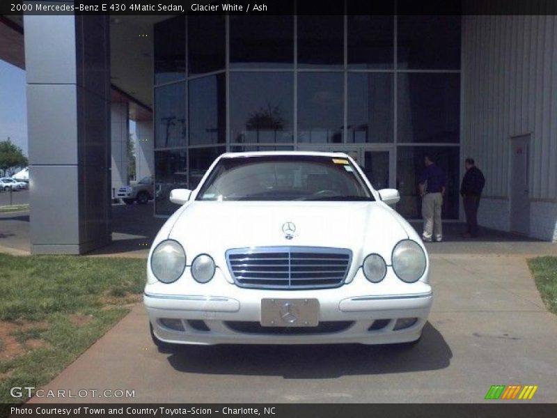 Glacier White / Ash 2000 Mercedes-Benz E 430 4Matic Sedan