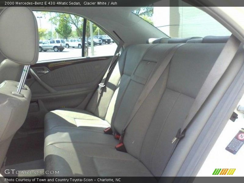 Glacier White / Ash 2000 Mercedes-Benz E 430 4Matic Sedan