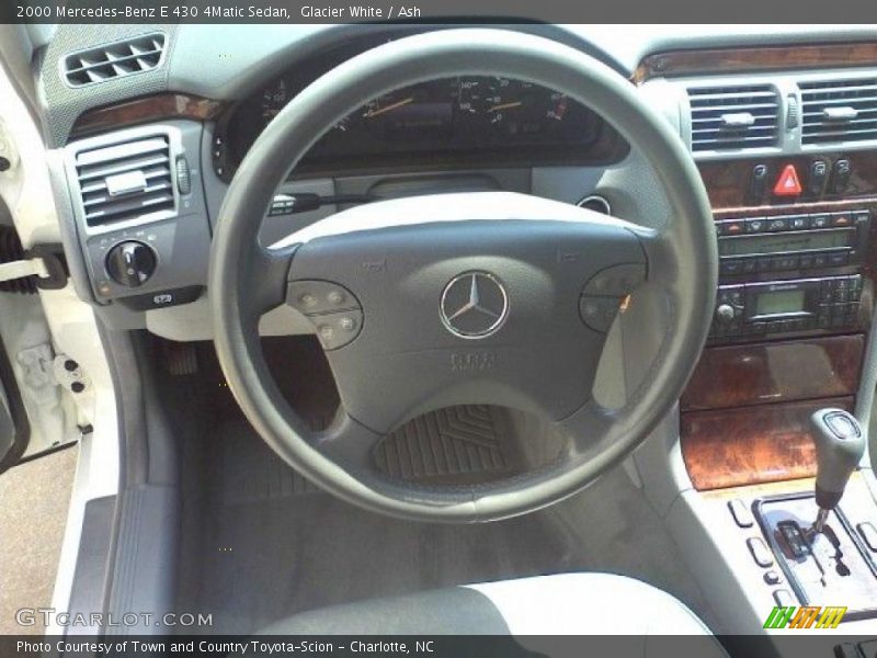 Glacier White / Ash 2000 Mercedes-Benz E 430 4Matic Sedan