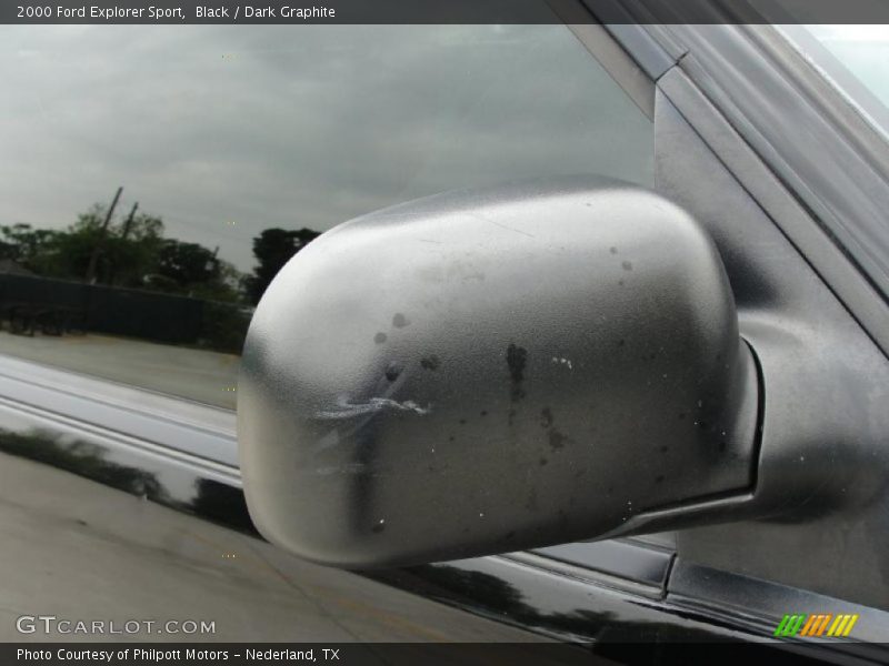 Black / Dark Graphite 2000 Ford Explorer Sport
