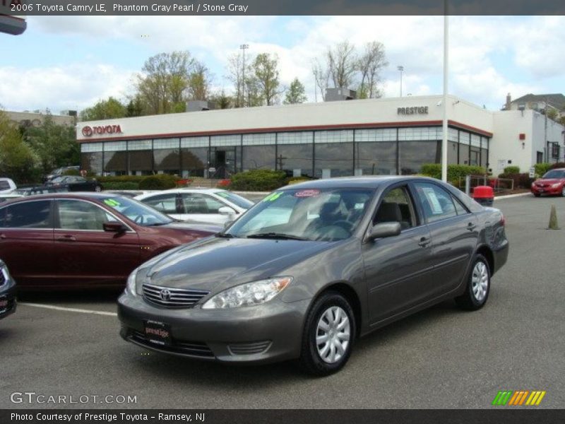 Phantom Gray Pearl / Stone Gray 2006 Toyota Camry LE