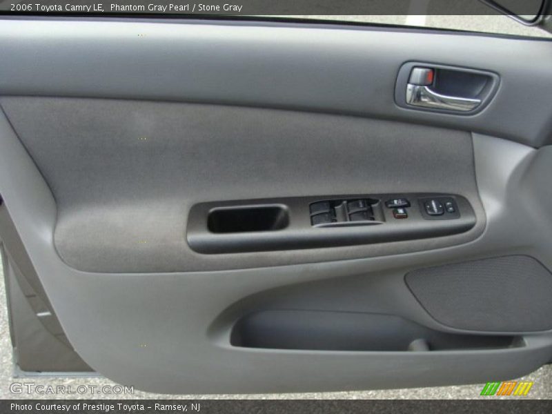 Phantom Gray Pearl / Stone Gray 2006 Toyota Camry LE