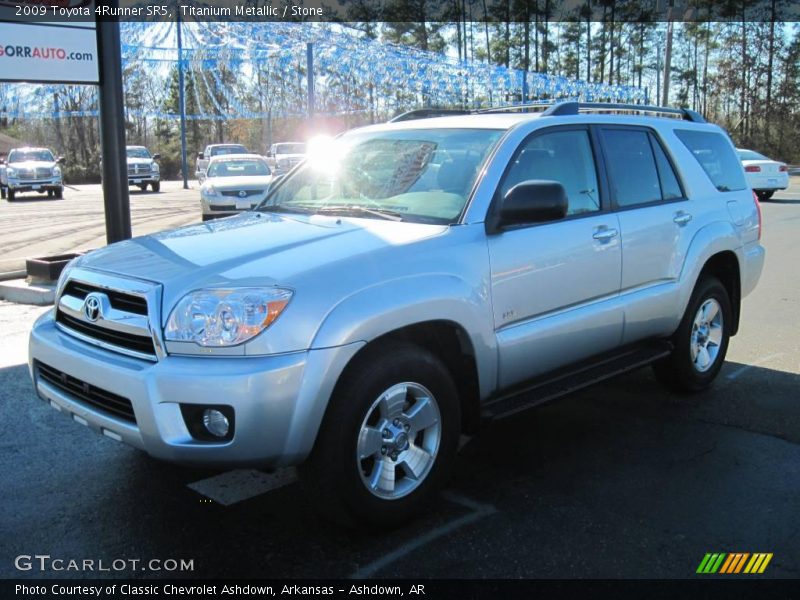 Titanium Metallic / Stone 2009 Toyota 4Runner SR5