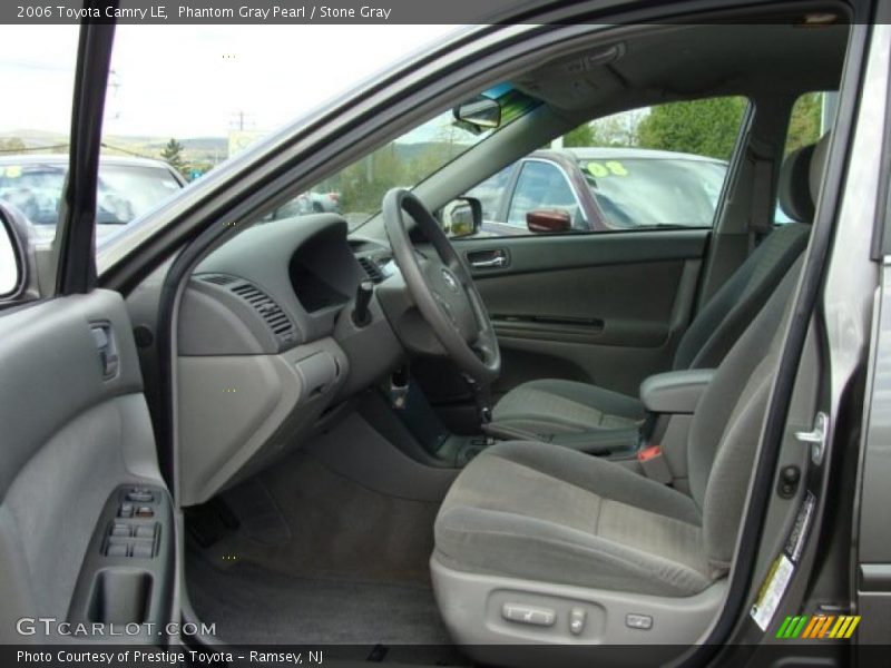 Phantom Gray Pearl / Stone Gray 2006 Toyota Camry LE