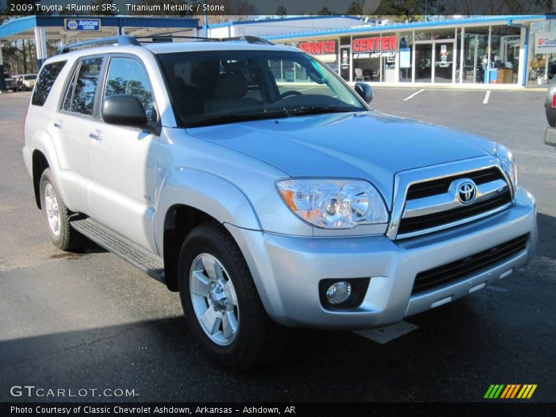 Titanium Metallic / Stone 2009 Toyota 4Runner SR5