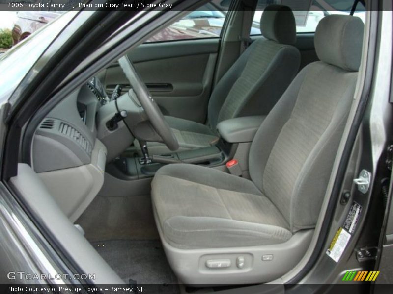 Phantom Gray Pearl / Stone Gray 2006 Toyota Camry LE