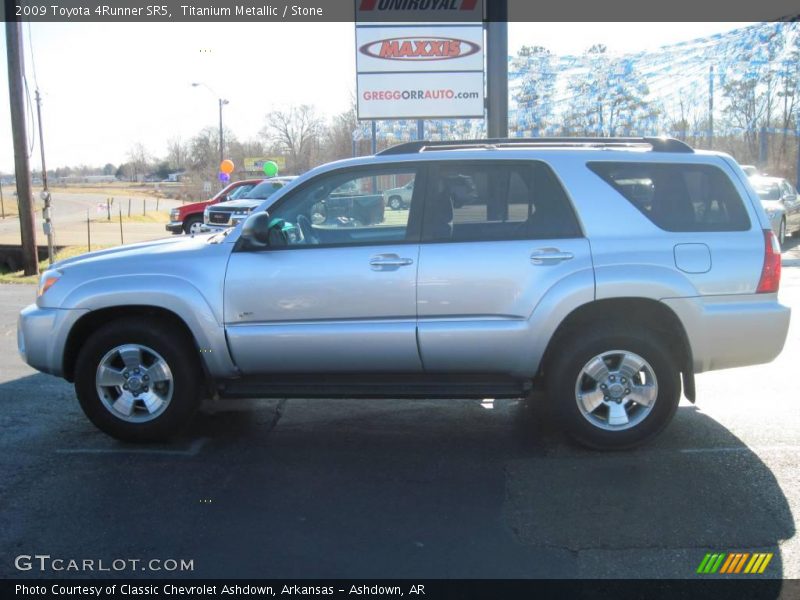 Titanium Metallic / Stone 2009 Toyota 4Runner SR5