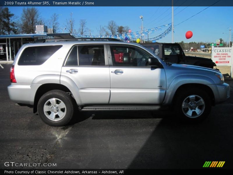 Titanium Metallic / Stone 2009 Toyota 4Runner SR5