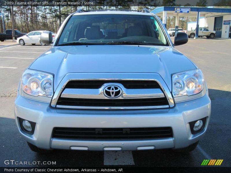 Titanium Metallic / Stone 2009 Toyota 4Runner SR5