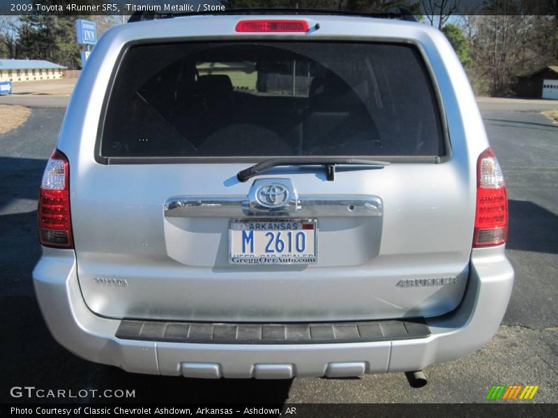 Titanium Metallic / Stone 2009 Toyota 4Runner SR5