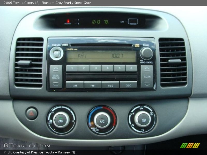 Phantom Gray Pearl / Stone Gray 2006 Toyota Camry LE