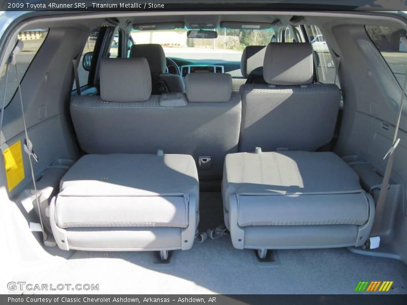 Titanium Metallic / Stone 2009 Toyota 4Runner SR5