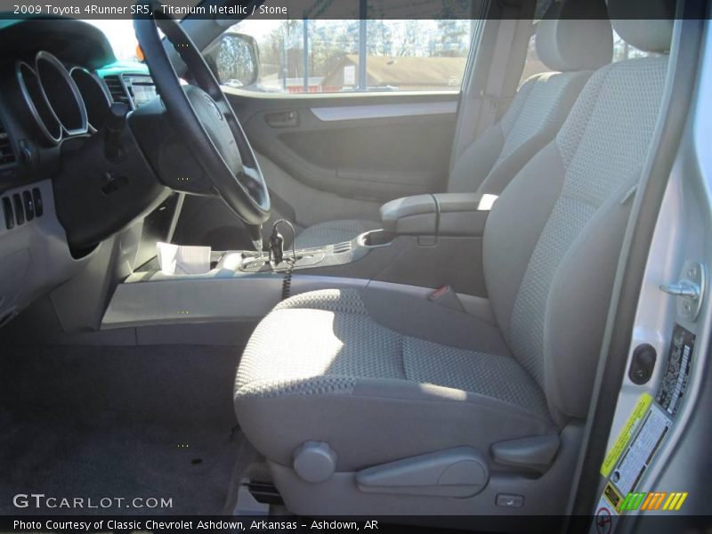Titanium Metallic / Stone 2009 Toyota 4Runner SR5