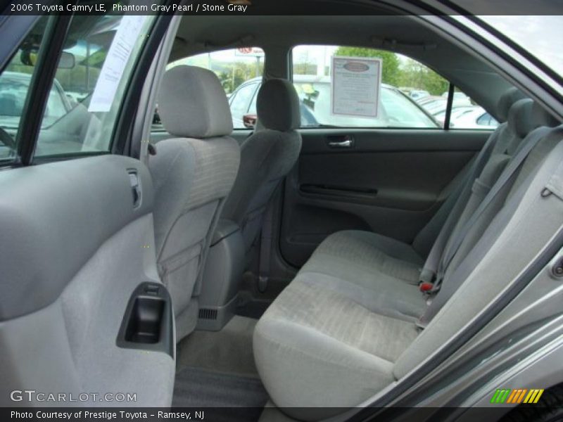 Phantom Gray Pearl / Stone Gray 2006 Toyota Camry LE