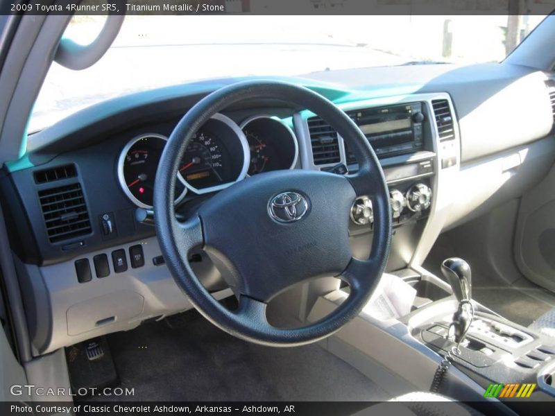 Titanium Metallic / Stone 2009 Toyota 4Runner SR5