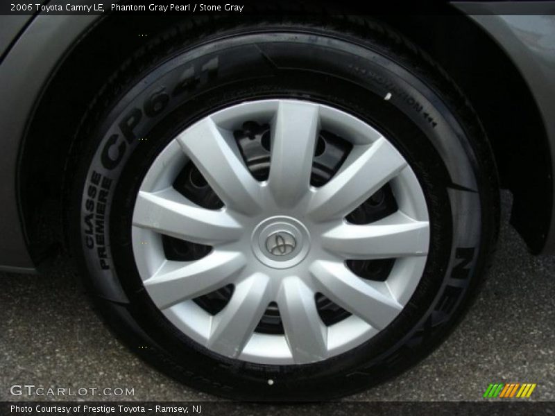 Phantom Gray Pearl / Stone Gray 2006 Toyota Camry LE