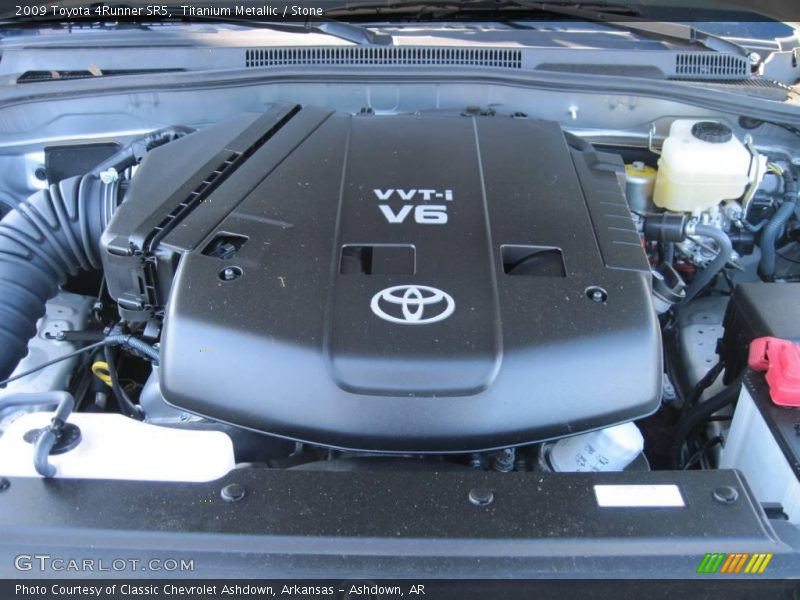 Titanium Metallic / Stone 2009 Toyota 4Runner SR5