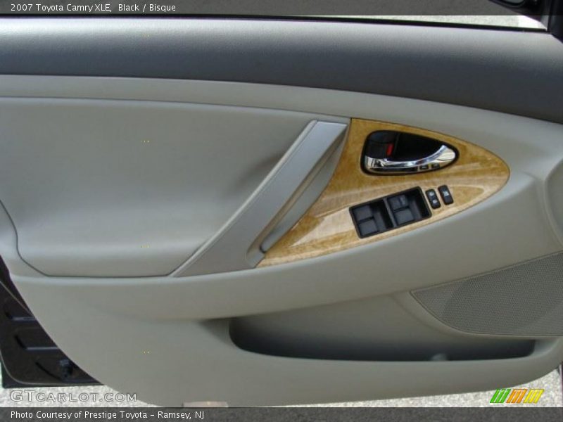 Black / Bisque 2007 Toyota Camry XLE