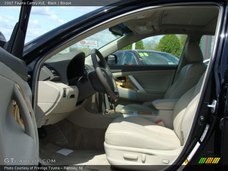 Black / Bisque 2007 Toyota Camry XLE