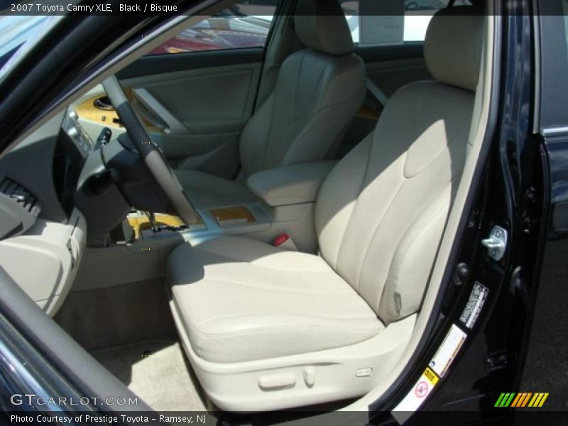 Black / Bisque 2007 Toyota Camry XLE