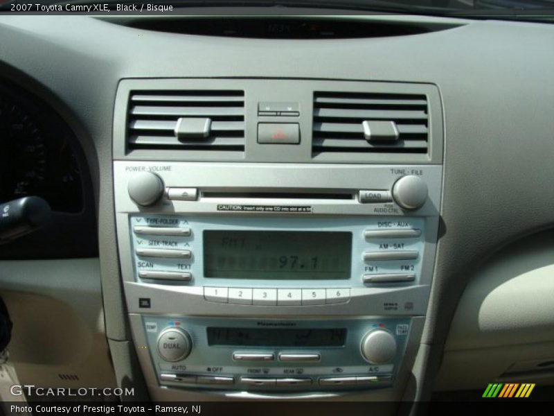 Black / Bisque 2007 Toyota Camry XLE