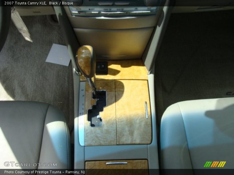Black / Bisque 2007 Toyota Camry XLE