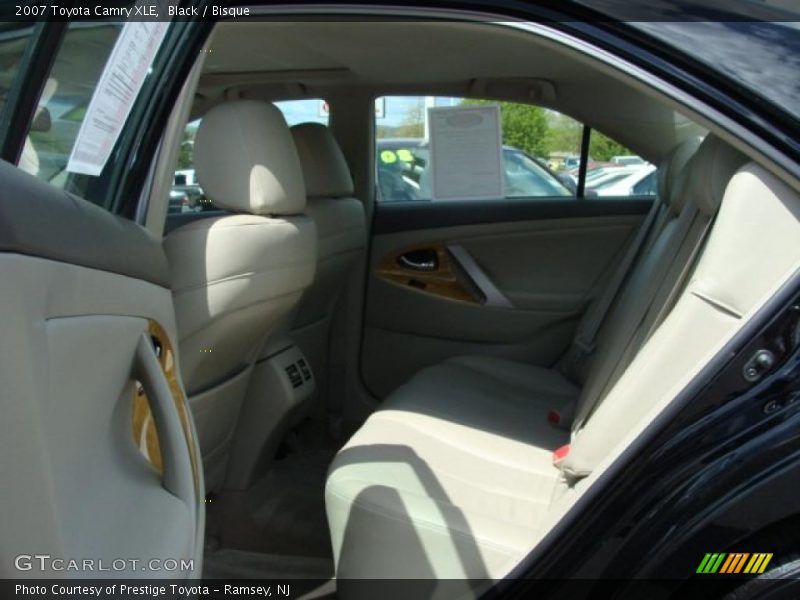 Black / Bisque 2007 Toyota Camry XLE