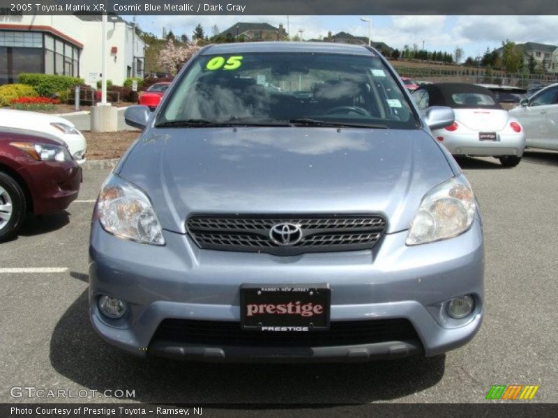 Cosmic Blue Metallic / Dark Gray 2005 Toyota Matrix XR