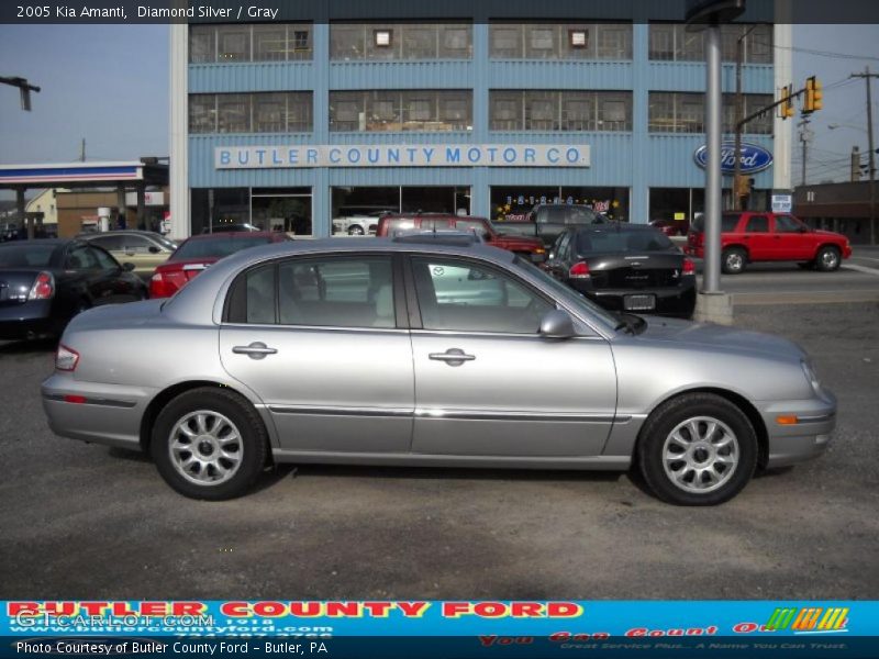 Diamond Silver / Gray 2005 Kia Amanti
