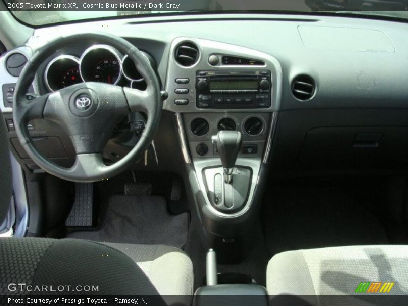 Cosmic Blue Metallic / Dark Gray 2005 Toyota Matrix XR