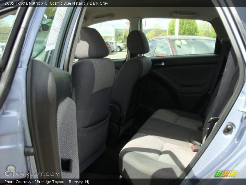 Cosmic Blue Metallic / Dark Gray 2005 Toyota Matrix XR