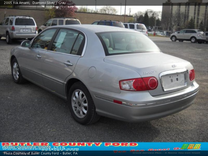 Diamond Silver / Gray 2005 Kia Amanti