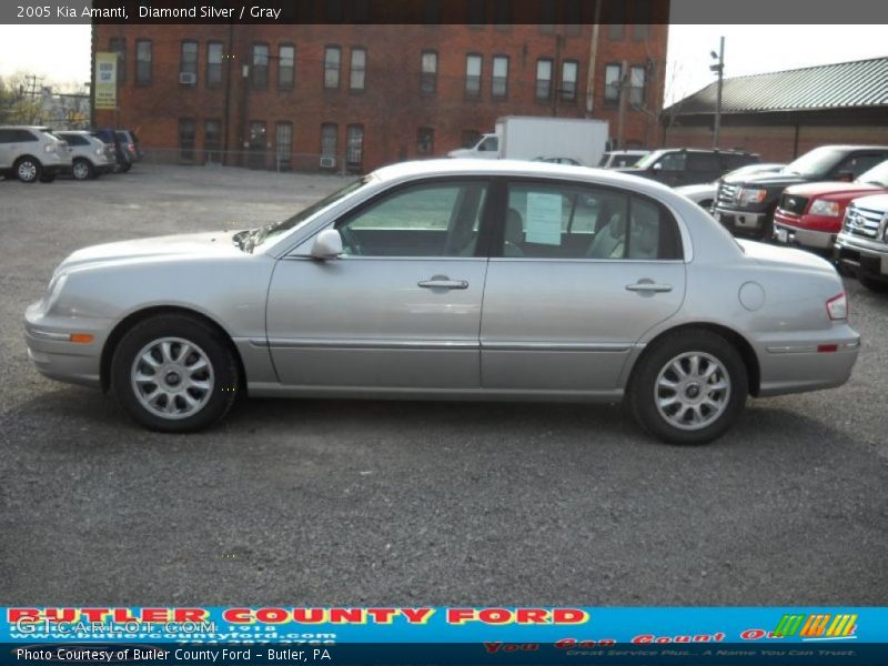 Diamond Silver / Gray 2005 Kia Amanti