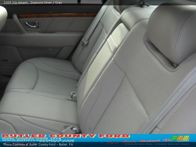 Diamond Silver / Gray 2005 Kia Amanti