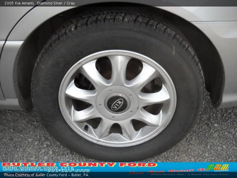 Diamond Silver / Gray 2005 Kia Amanti