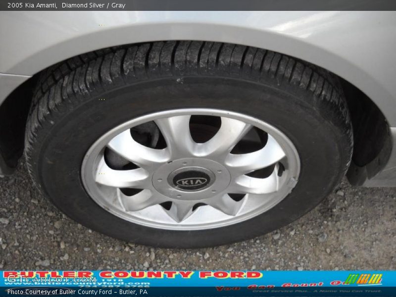 Diamond Silver / Gray 2005 Kia Amanti