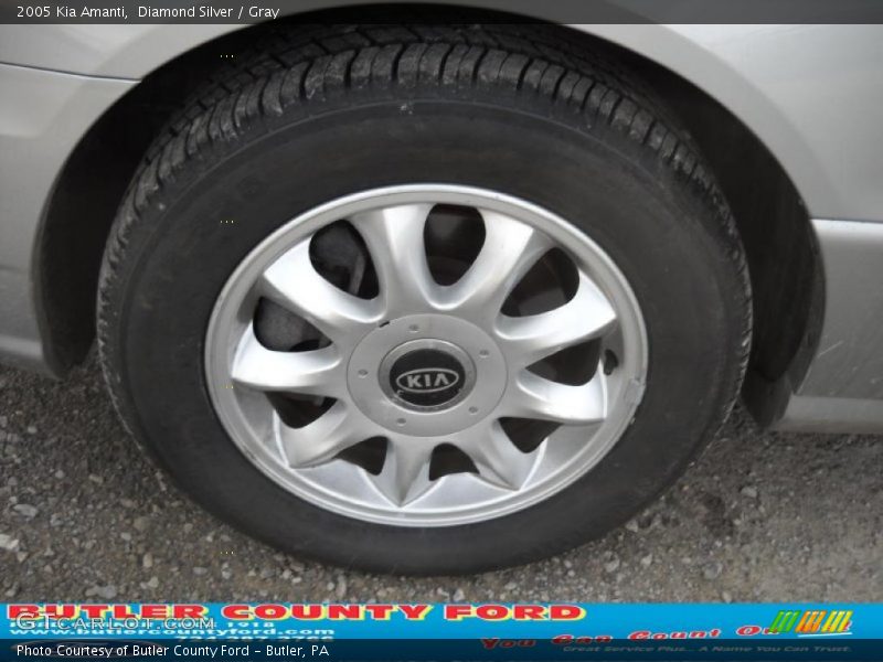 Diamond Silver / Gray 2005 Kia Amanti