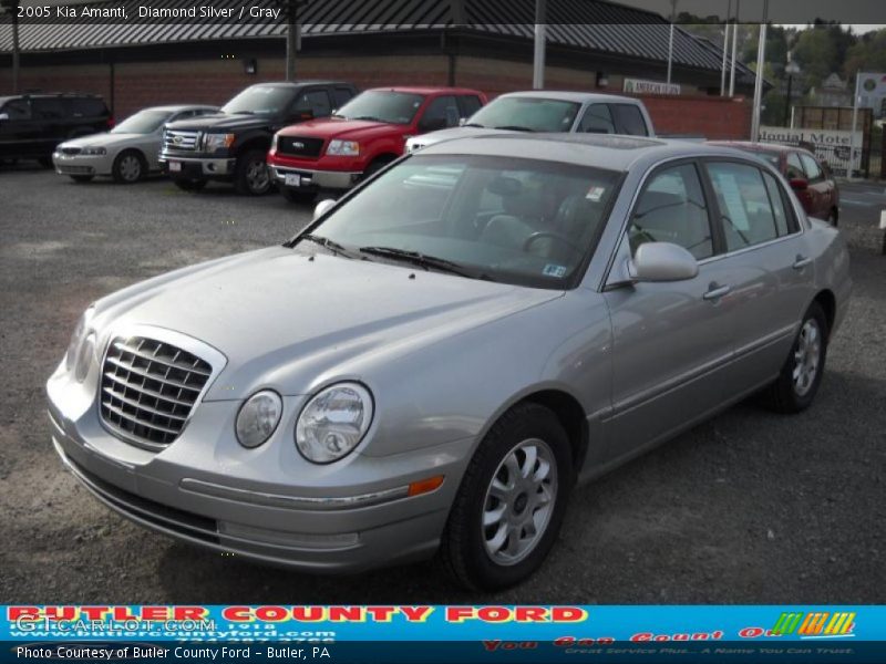 Diamond Silver / Gray 2005 Kia Amanti