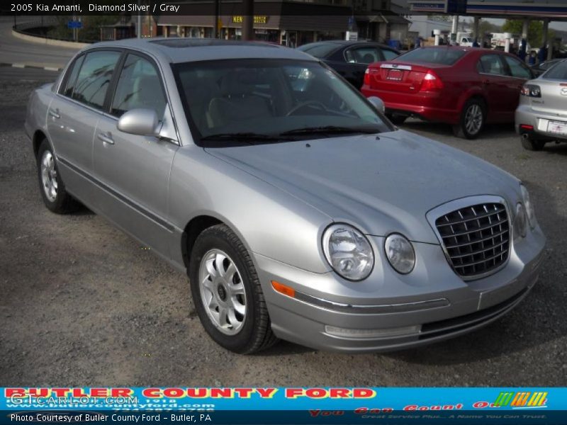 Diamond Silver / Gray 2005 Kia Amanti