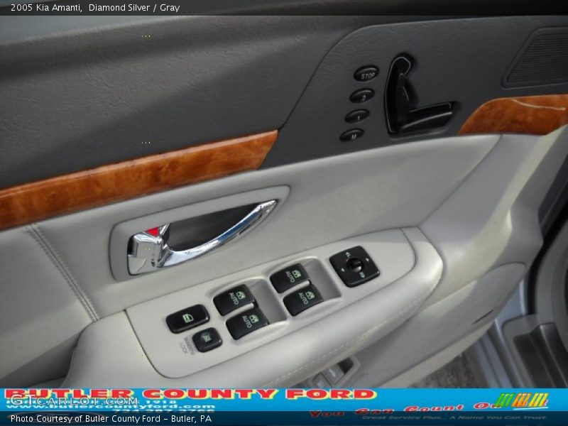 Diamond Silver / Gray 2005 Kia Amanti