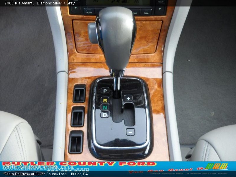 Diamond Silver / Gray 2005 Kia Amanti